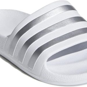 Adidas Adilette Aqua white silver kids