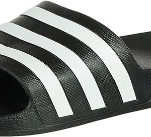 Adidas Adilette Aqua black white kids
