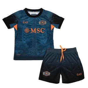Kit Halloween SSC Napoli EA7 Bambino 2025/2026