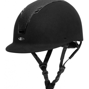 Casco da equitazione Swing H22 Shine Nero