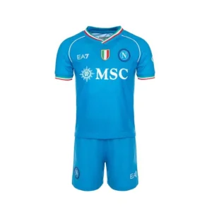 Kit bambino home napoli ea7 2023/2024