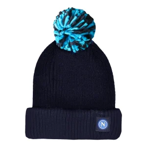 Cappello con Pon Pon Bambino SSC Napoli